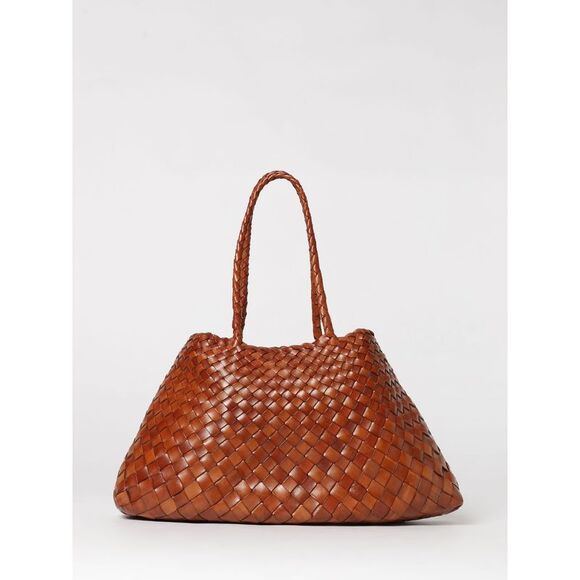 DRAGON DIFFUSION Handbags - Dragon Diffusion Shoulder Bag Woman Camel